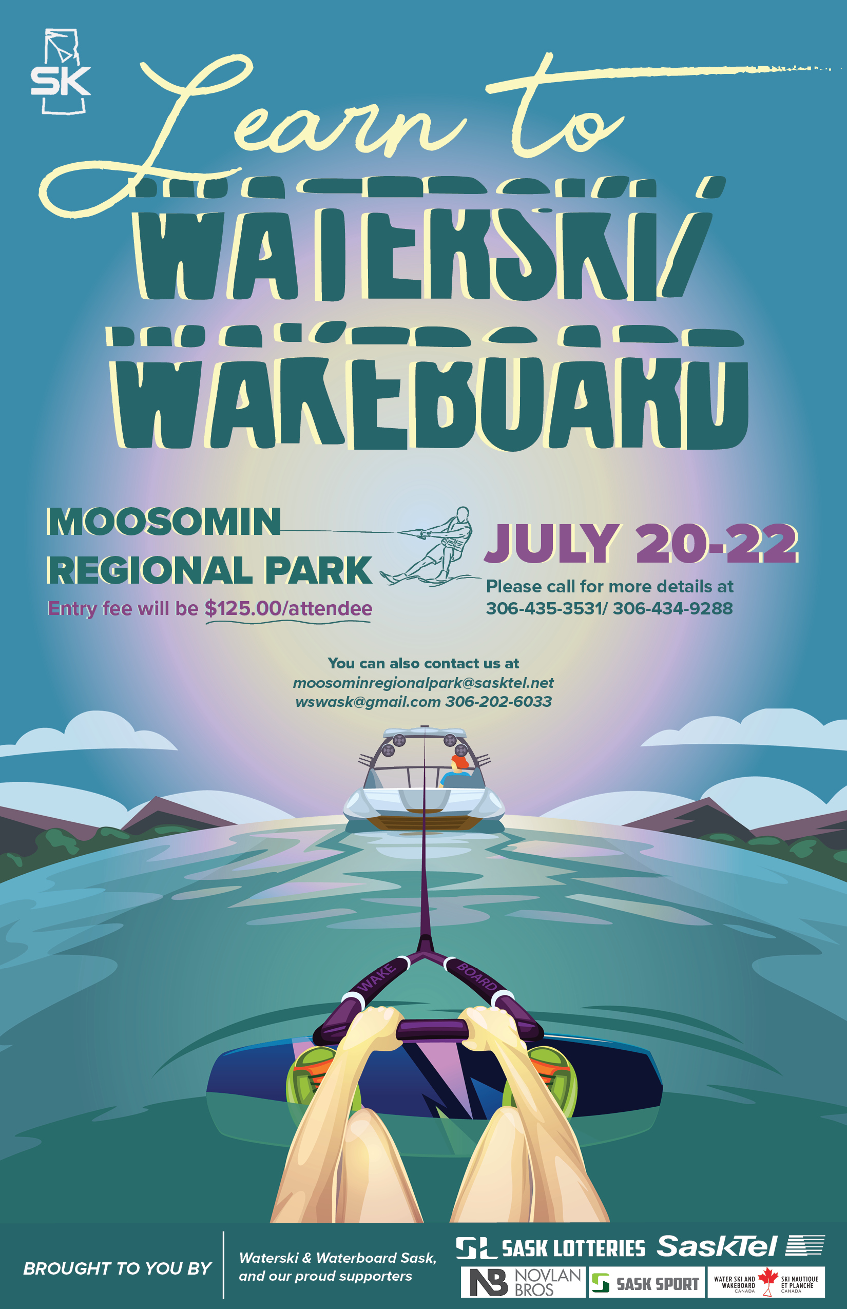 Learn to Waterski/ Wakeboard